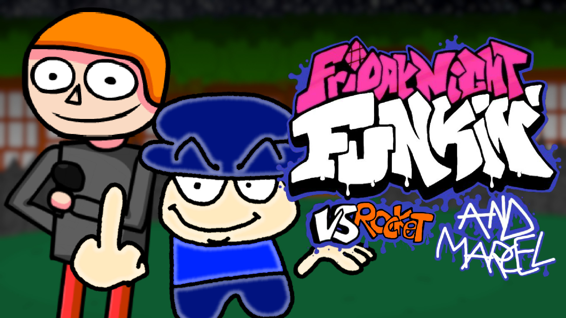 VS Rocket and Marcel