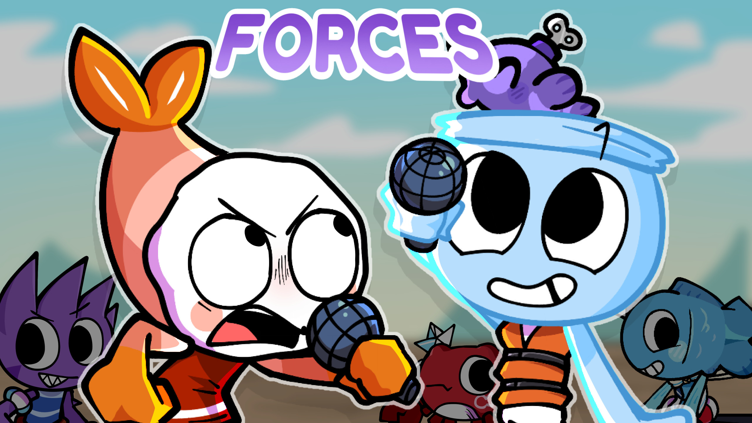 Forces - Dandy's world Reskin/cover