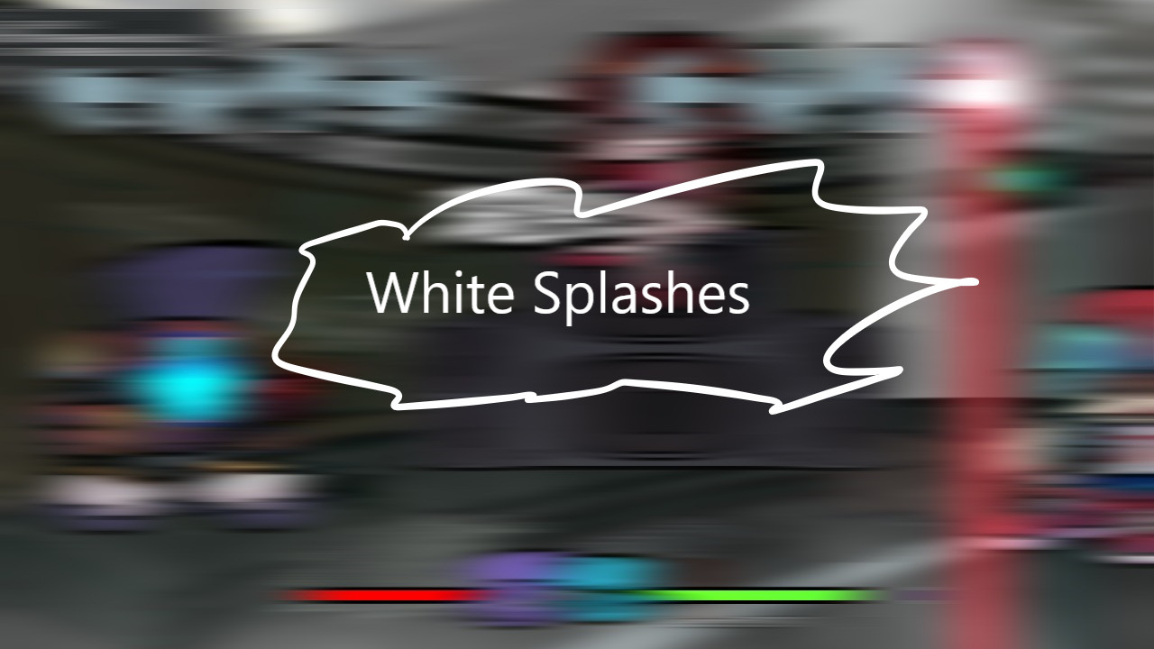 White Splashes