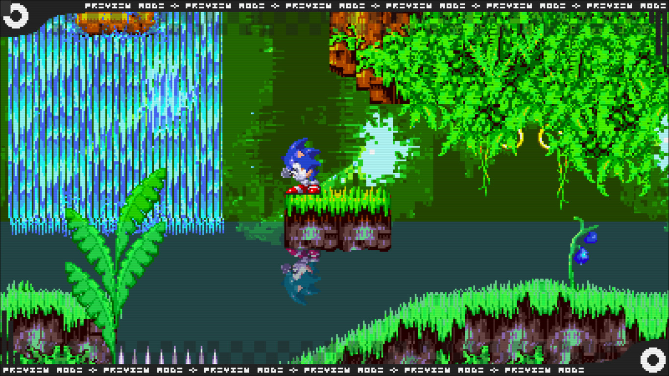 Very Mod the very mundane angel island mod Mod for Sonic 3 A.I.R. | S3AIR Mods