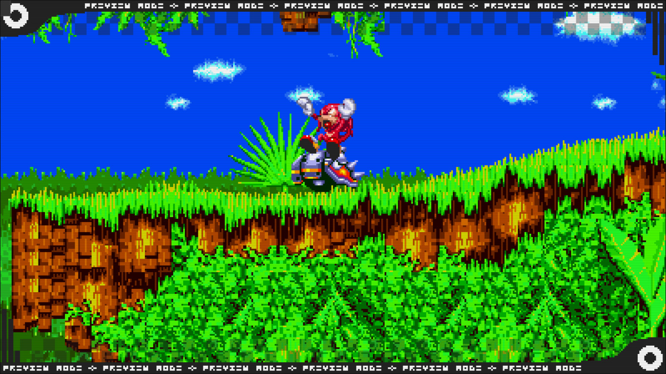 Very Mod the very mundane angel island mod Mod for Sonic 3 A.I.R. | S3AIR Mods