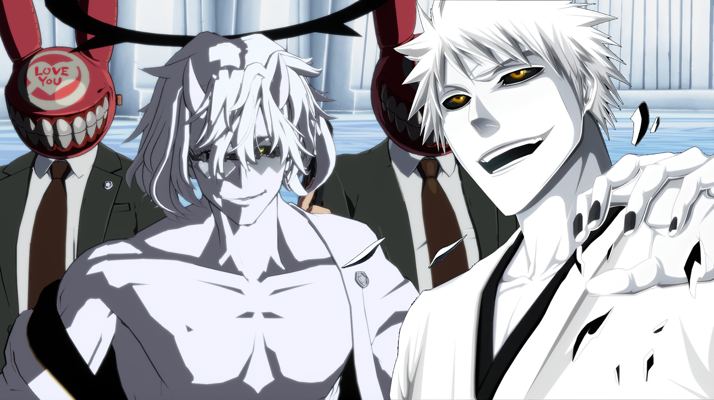 Zangetsu Happy Chaos (Hollow Ichigo)