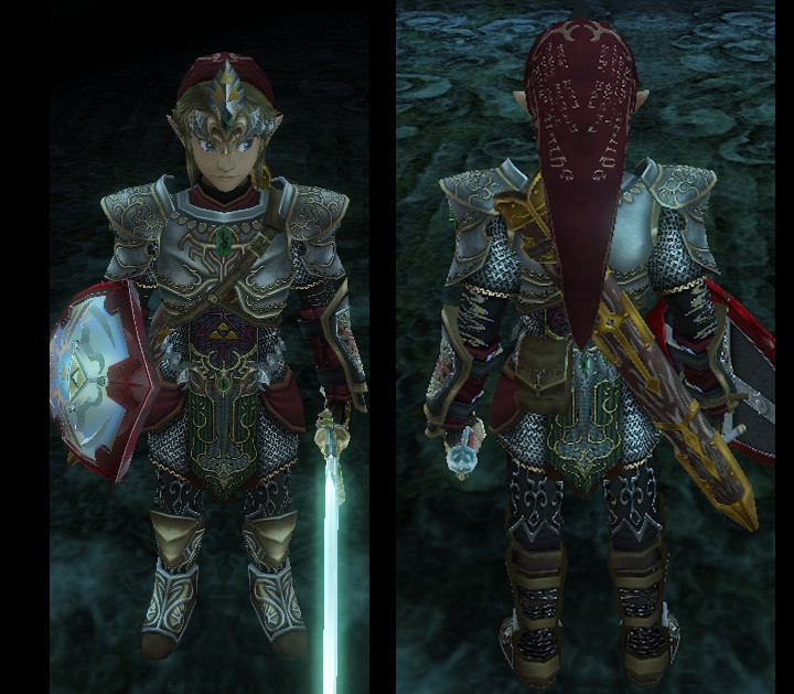 Gilded Magic Armor