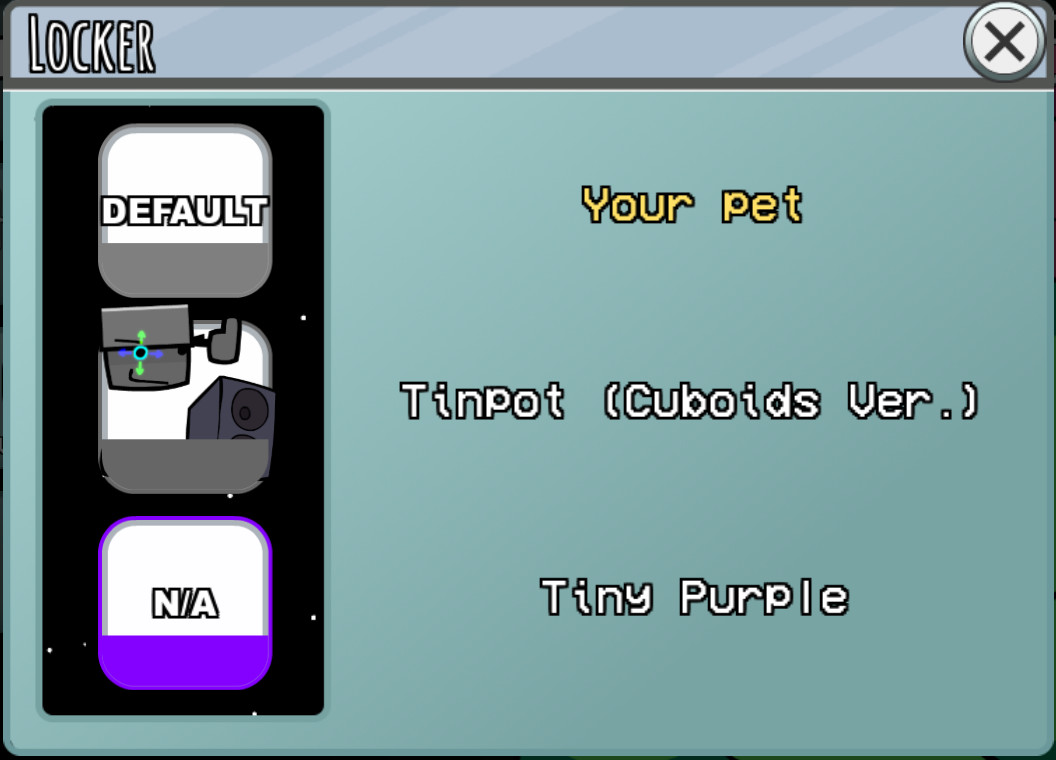 Vs Impostor Legacy - Playable Pets