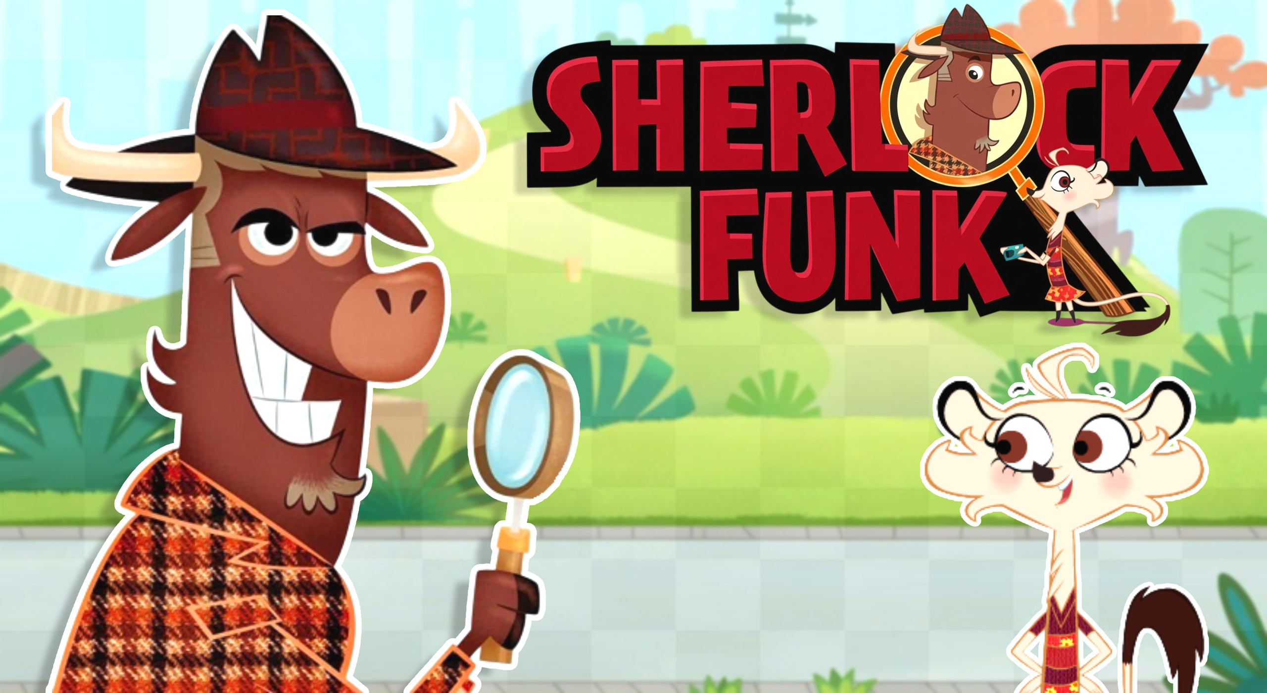 Sherlock Funk: Rap Detective