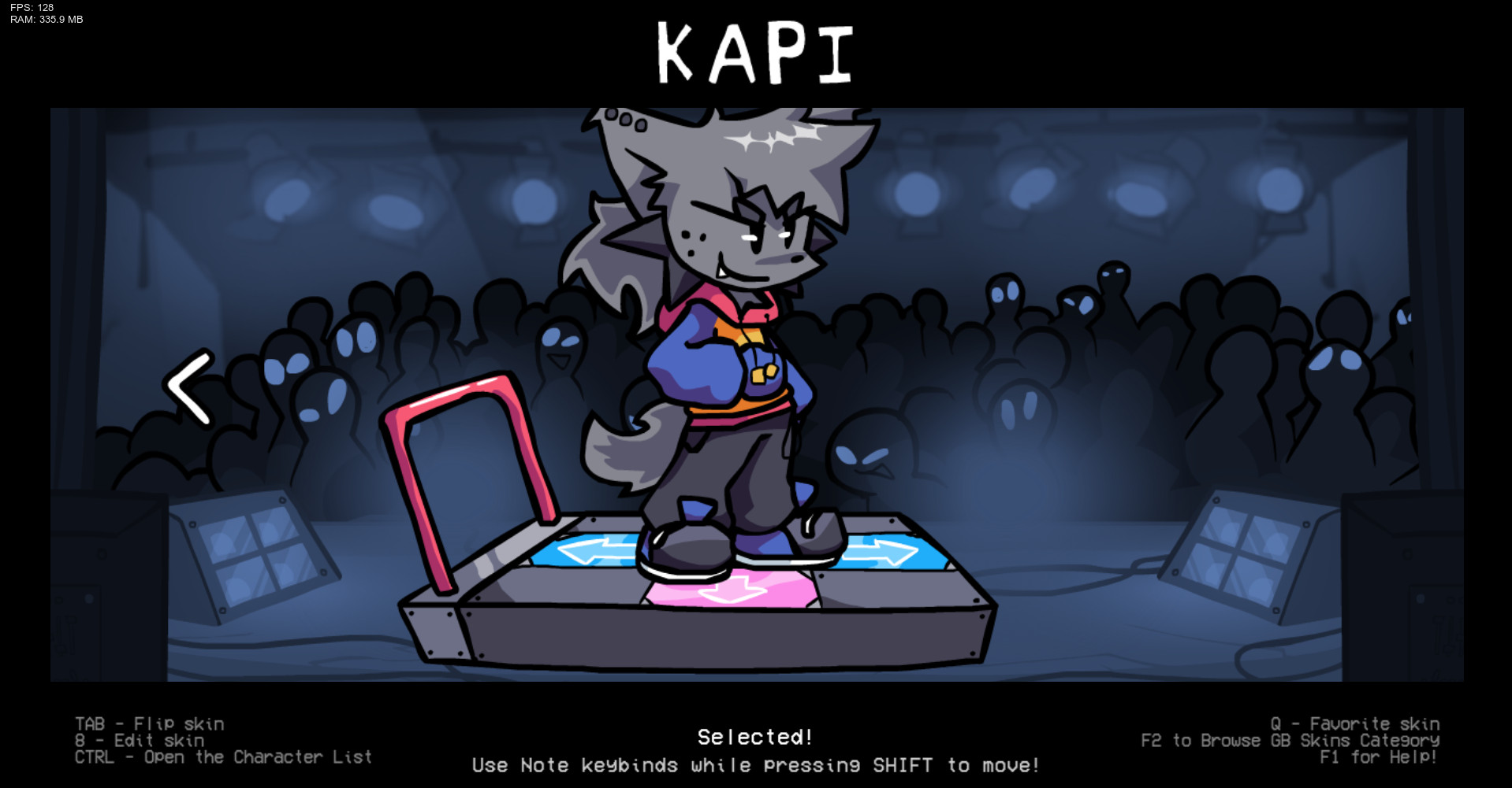 Kapi V2 Skin for Psych Online