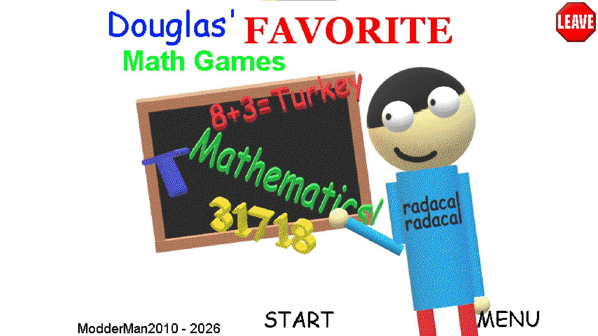 Douglas's Favorite Math Games
