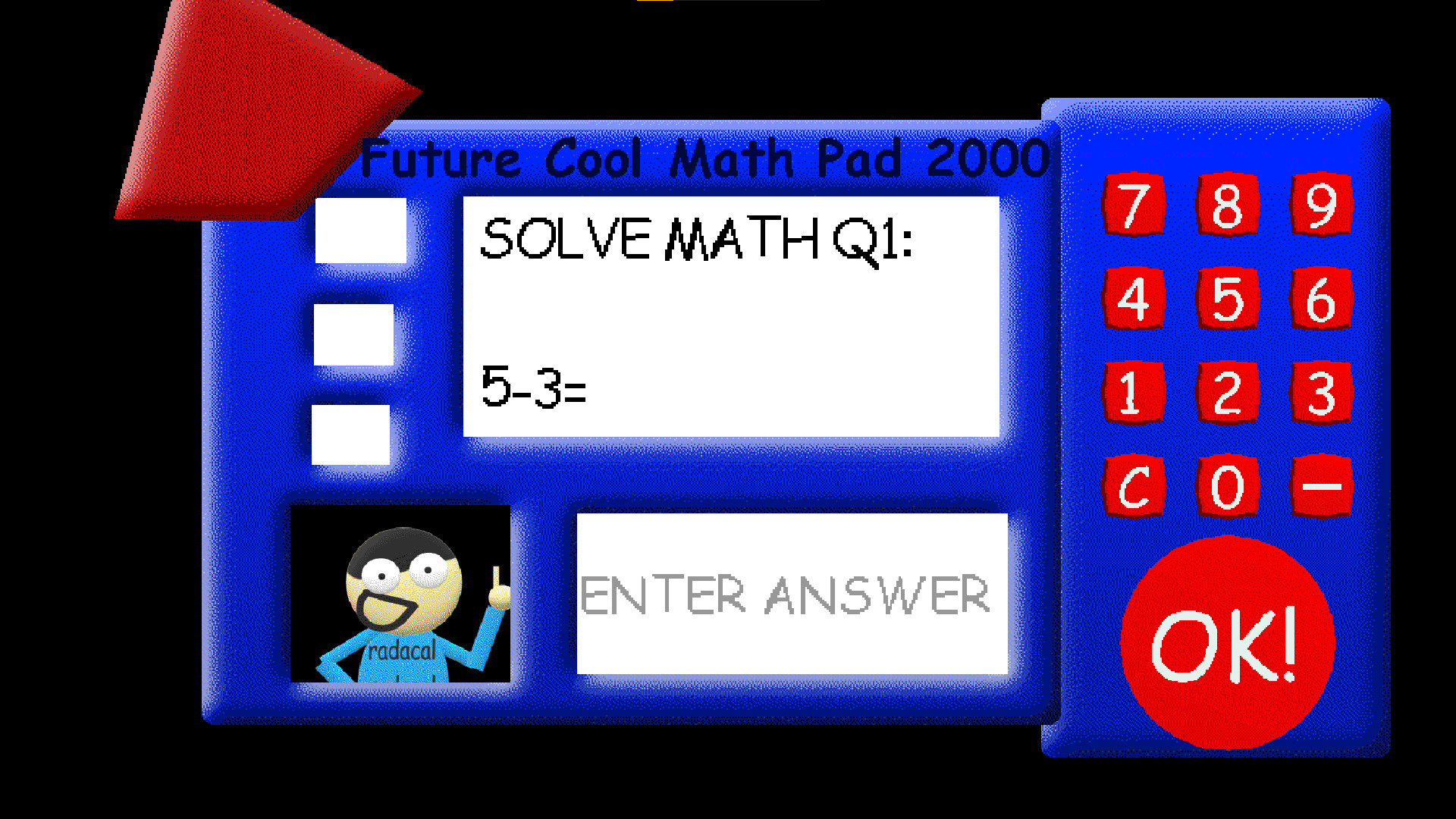 Douglas's Favorite Math Games Mod for Baldi's Basics | Baldi Mods