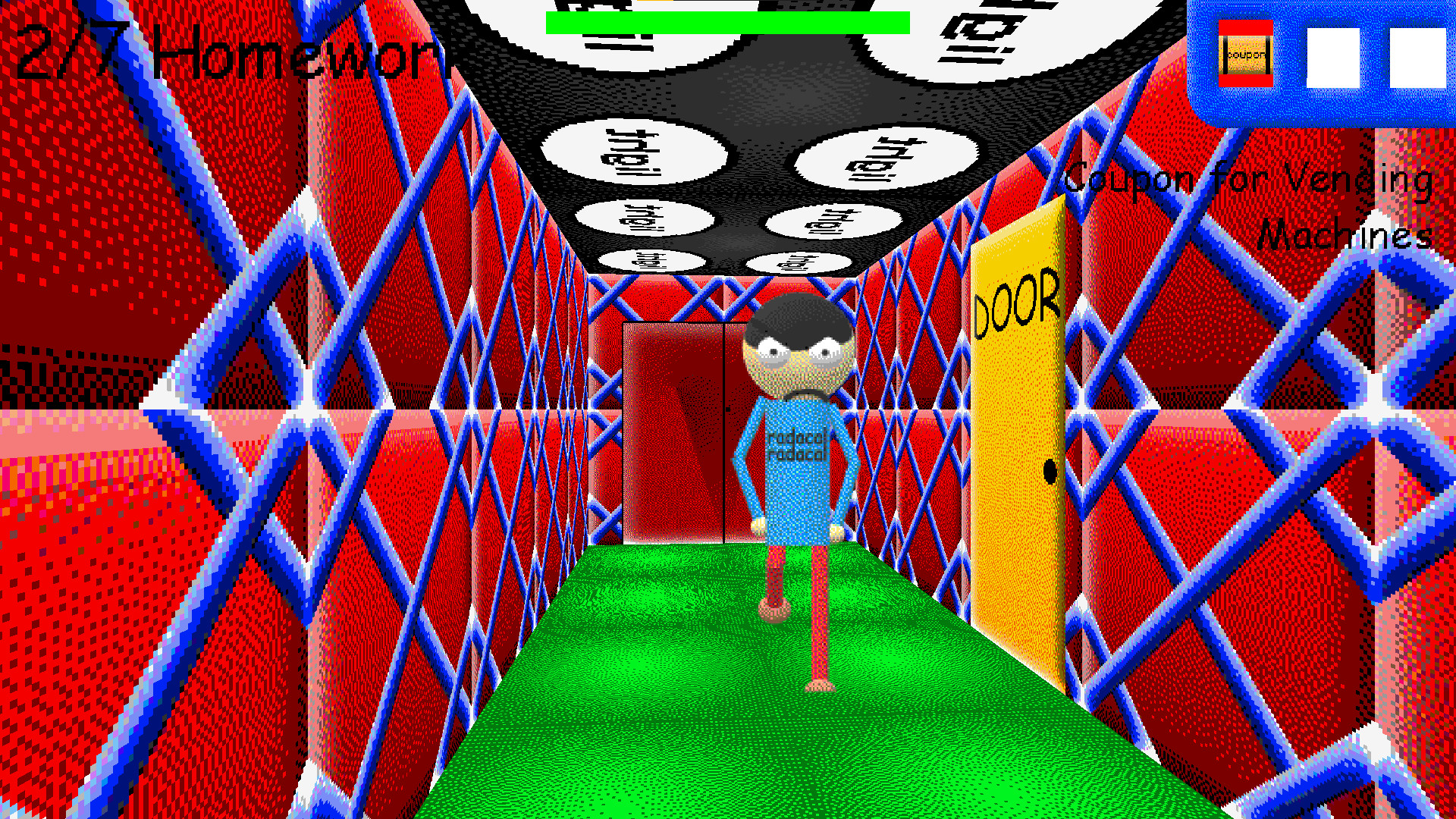 Douglas's Favorite Math Games Mod for Baldi's Basics | Baldi Mods