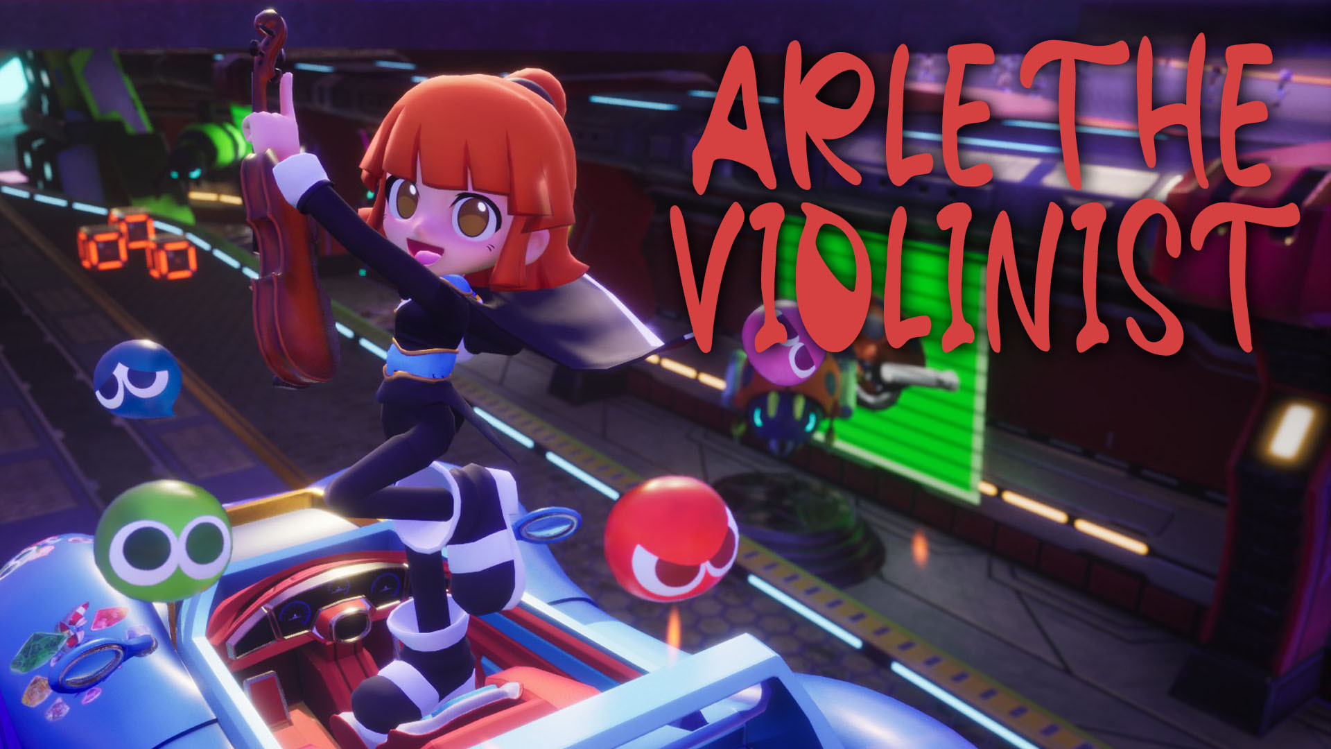 Arle the Violinist