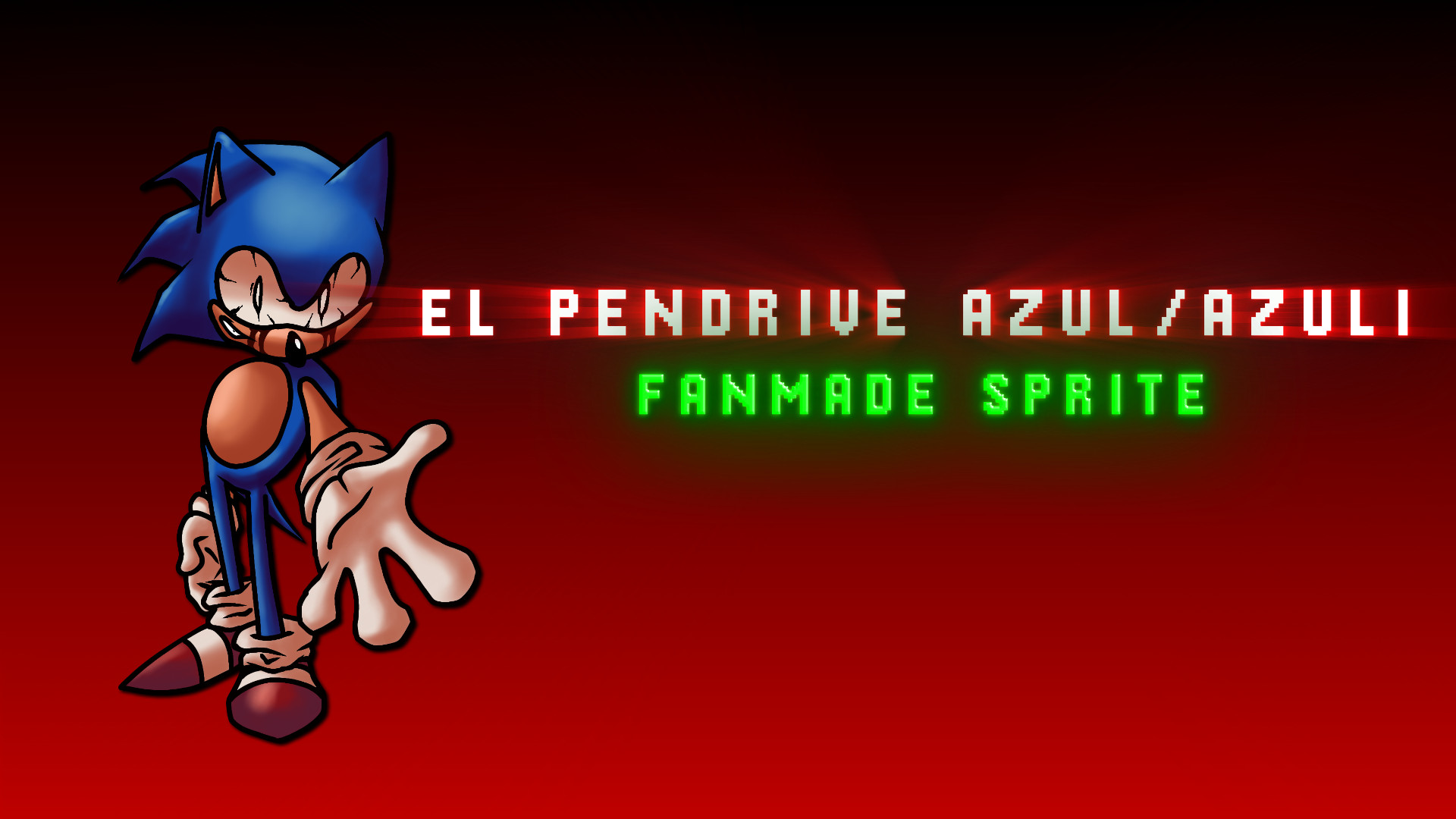 El Pendrive Azul/Azuli Fanmade Sprite