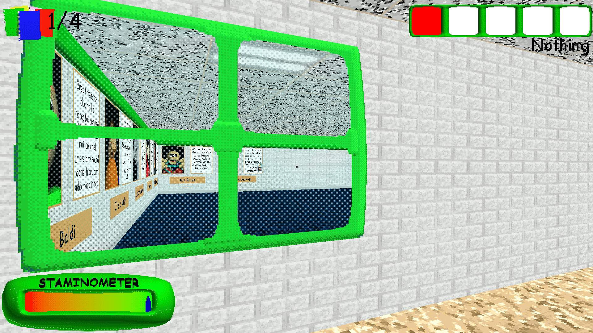 Baldis Funtime Schoolhouse