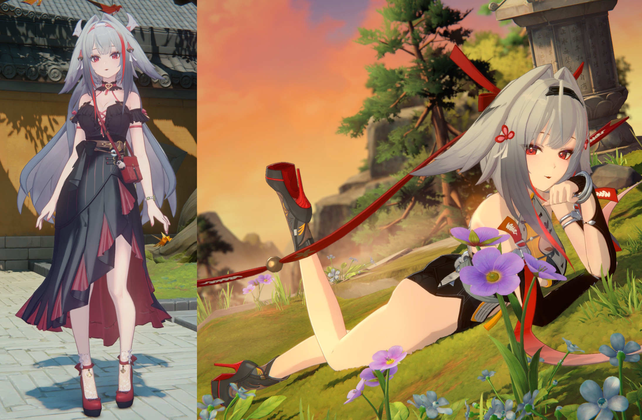 Ye Shunguang High Heels & Recolor (OG+Skin)