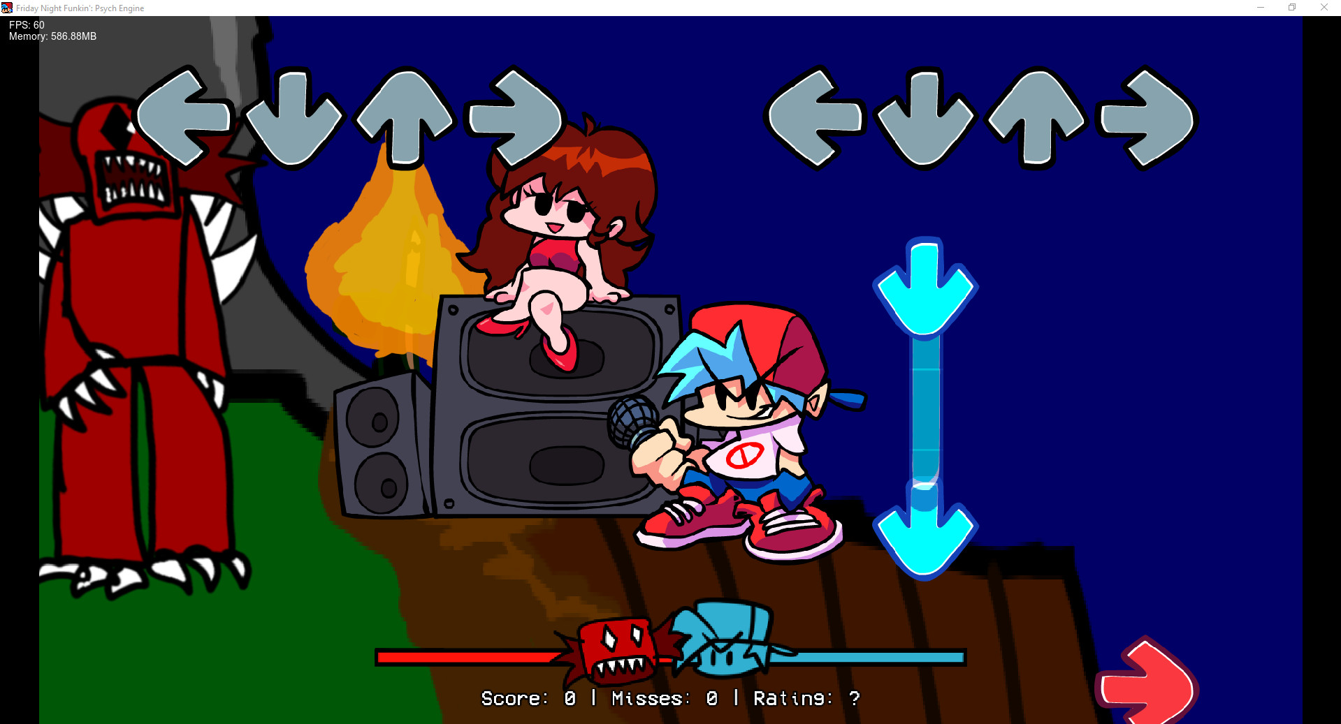 Vs FogBorn
