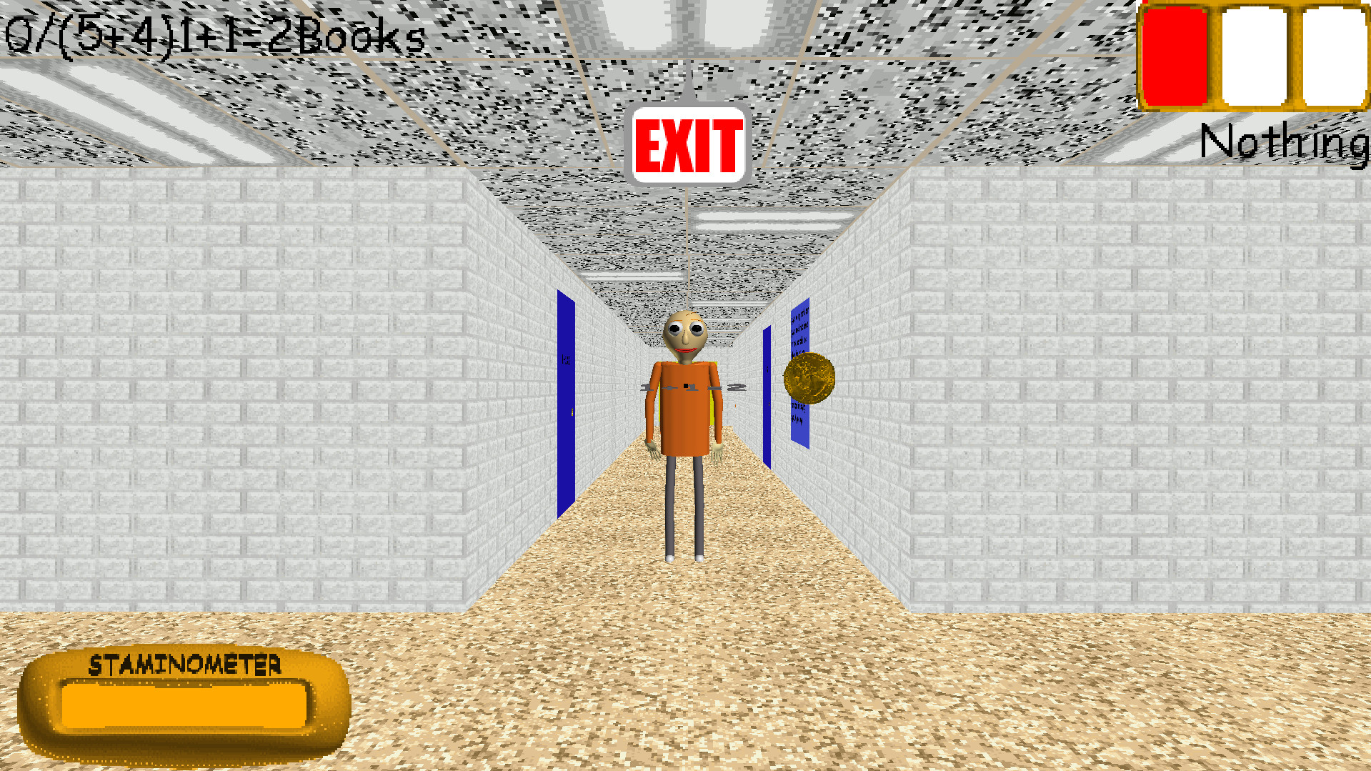 ONE PLUS ONE EQUALS TWO Mod for Baldi's Basics | Baldi Mods