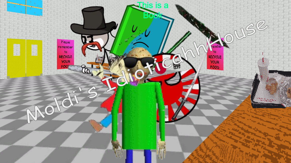 Moldi's IdioticahhHouse
