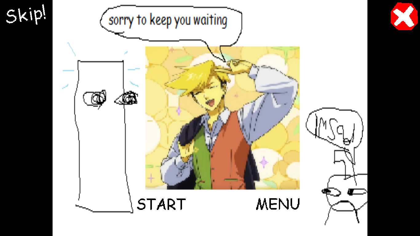 Sorry to keep you Waitng! (YOUR HOUSE 2)