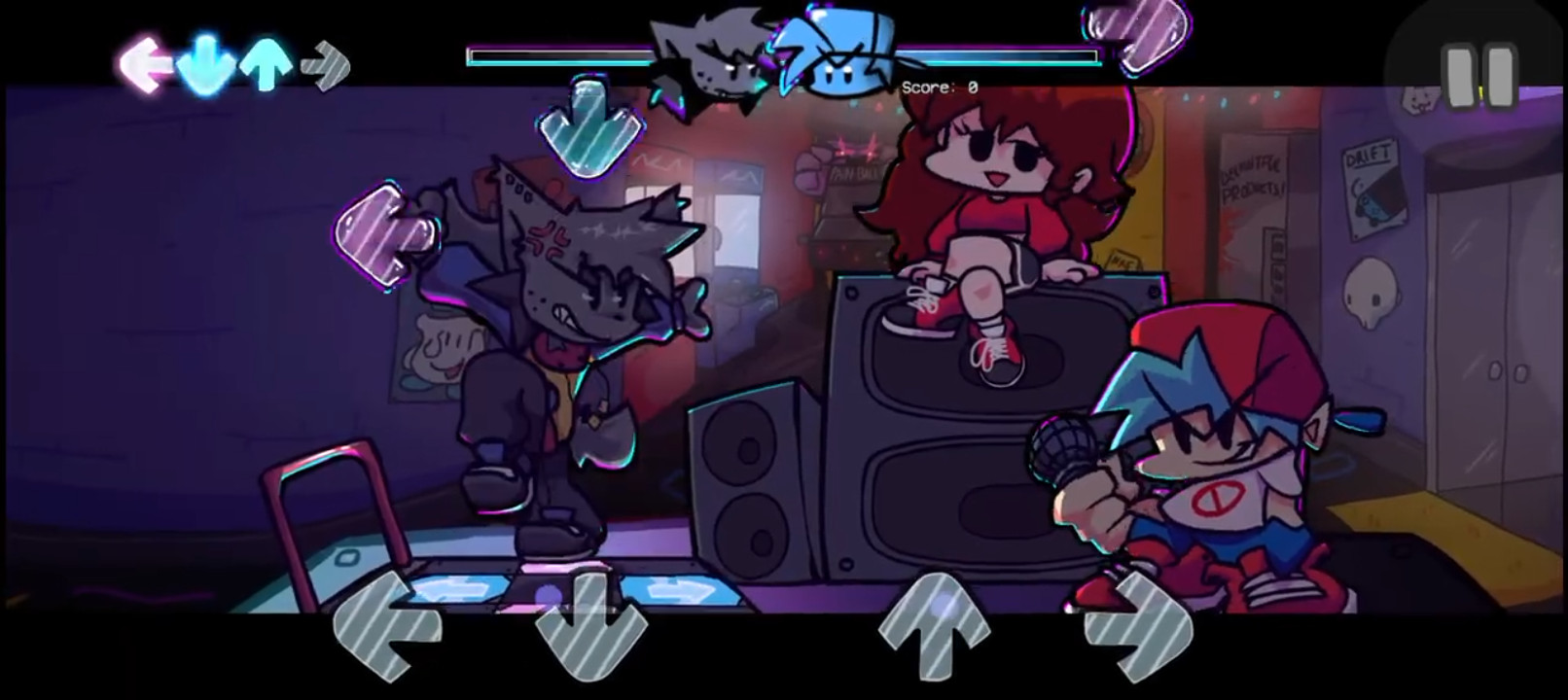 Nyaw erect