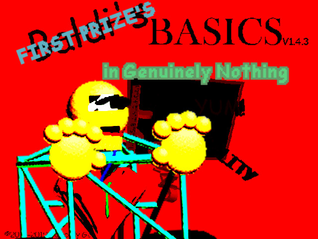 First Prize's Basics in Genuinely Nothing