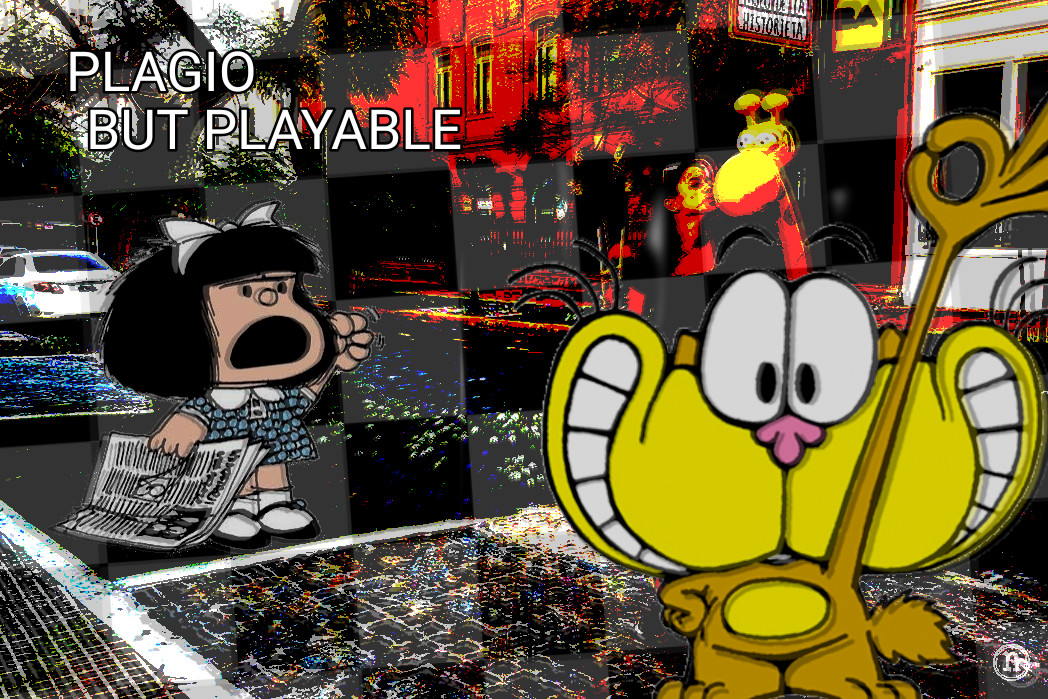 Plagio But Playable!!