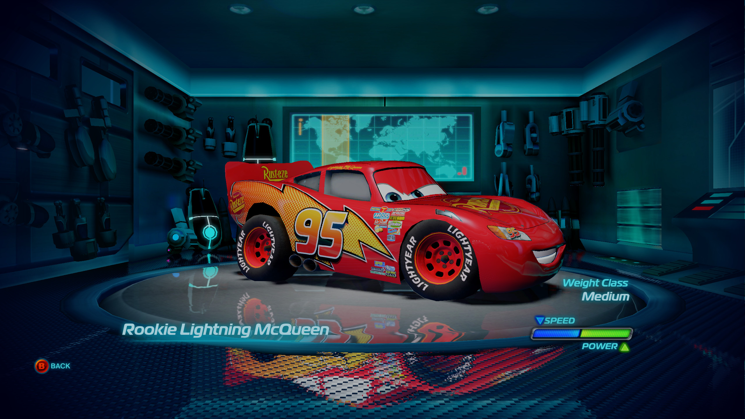 Rookie + HHPC Lightning McQueen Mini-Pack