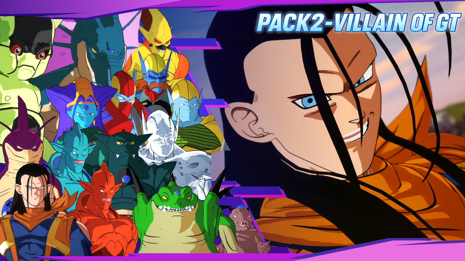 DragonBall GT Pack 1&2 Mod for Dragon Ball: Sparking! ZERO | DBSZ Mods