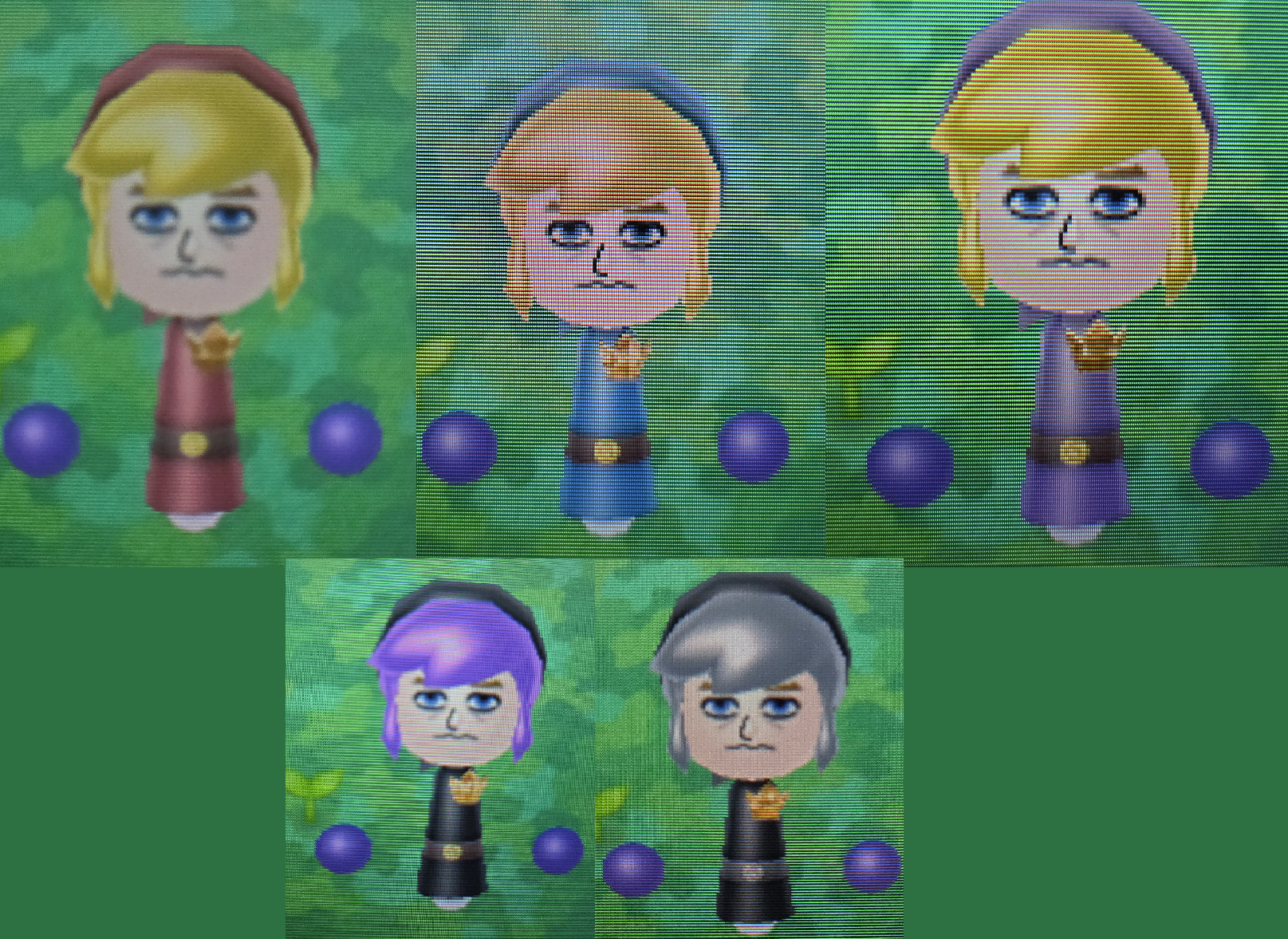 Four Swords Link Costumes Mod for StreetPass Mii Plaza | SMP Mods