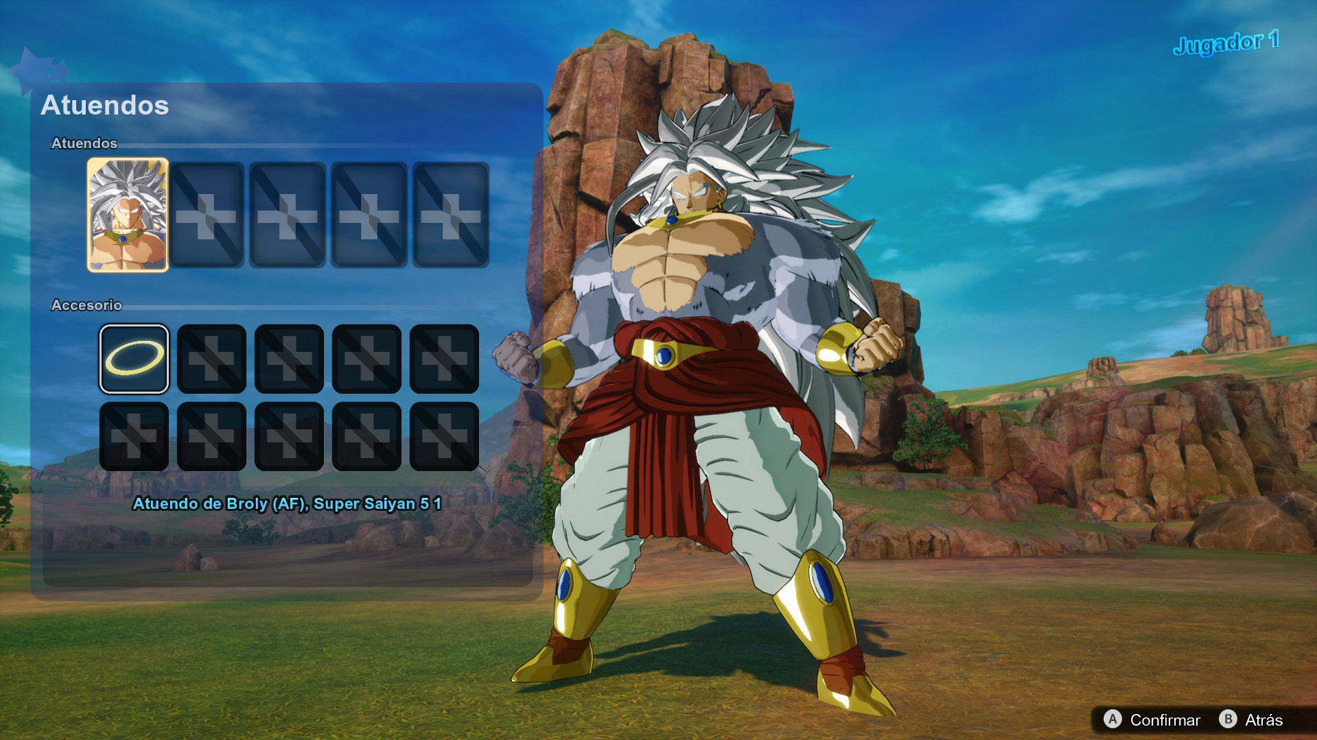 Broly Dragon Ball AF [6 New Slots] Mod for Dragon Ball: Sparking