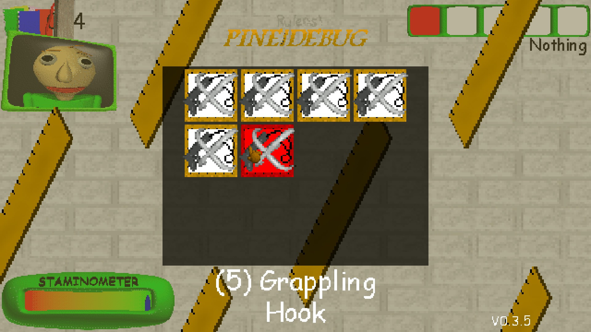 The PineDebug Theme All About Rulers