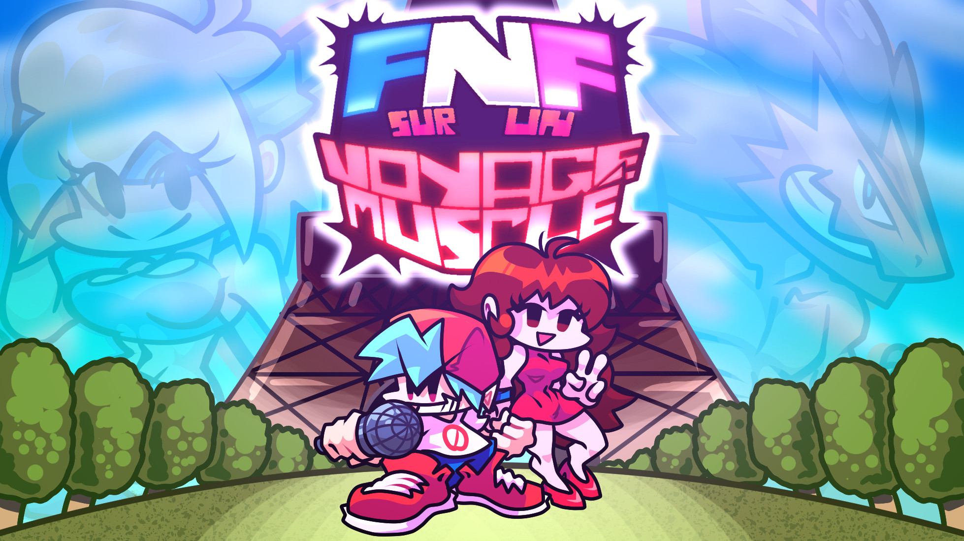 FNF: Voyage Musclé V1 [FR]