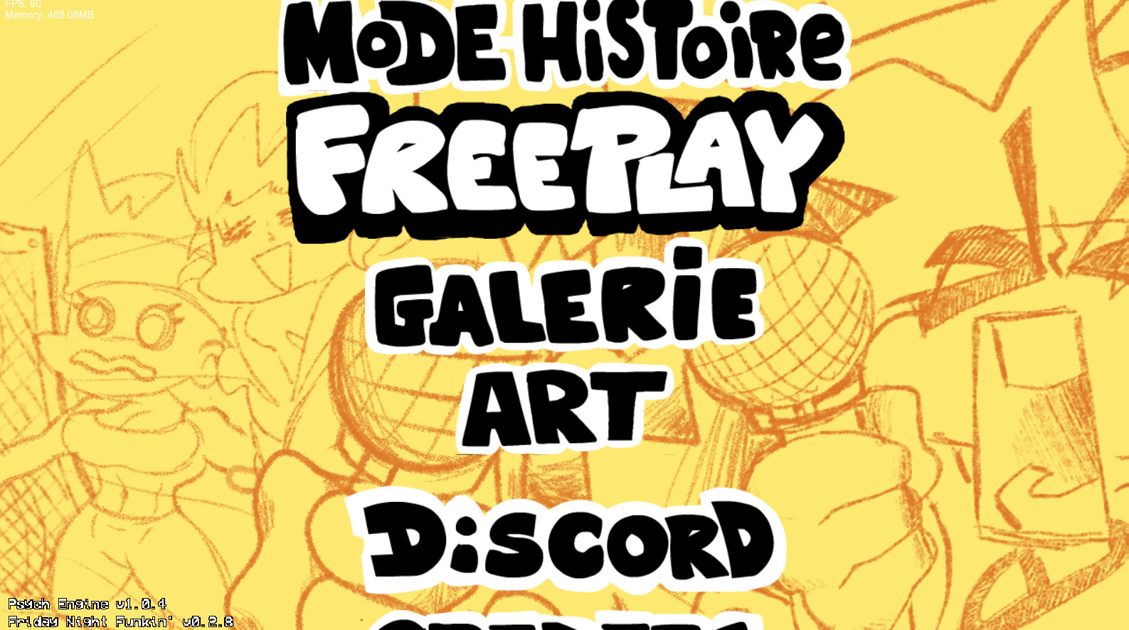FNF: Voyage Musclé V1 [FR] Mod for Friday Night Funkin' | FNF Mods