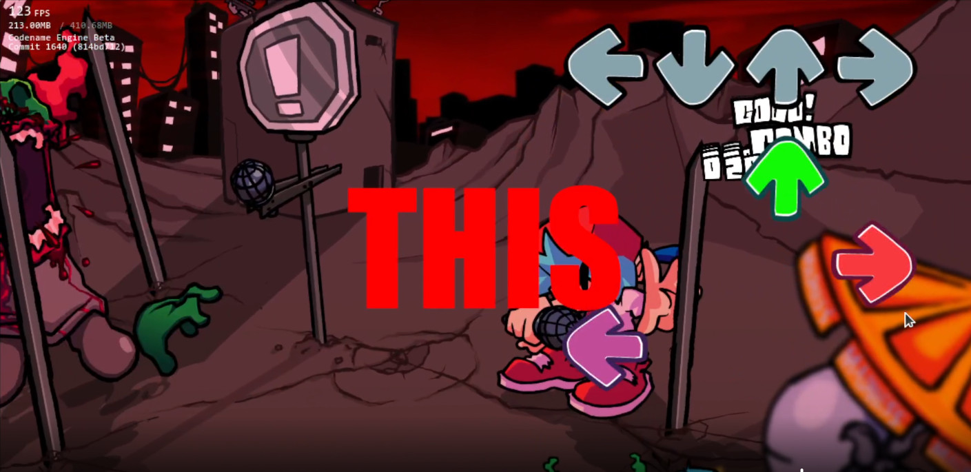 Madness In-Game Erect