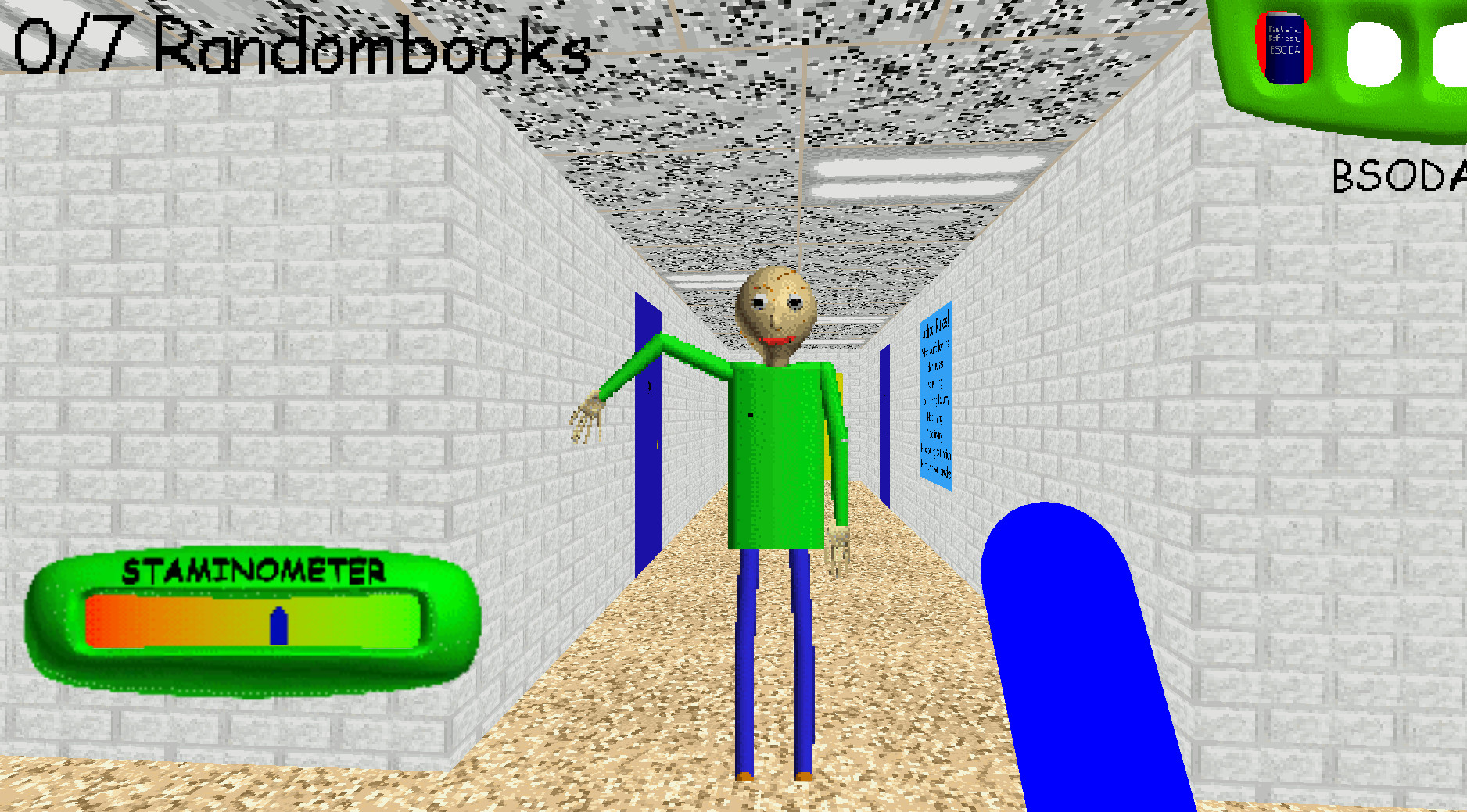 Baldi Roa Mod RANDOM Mod for Baldi's Basics | Baldi Mods