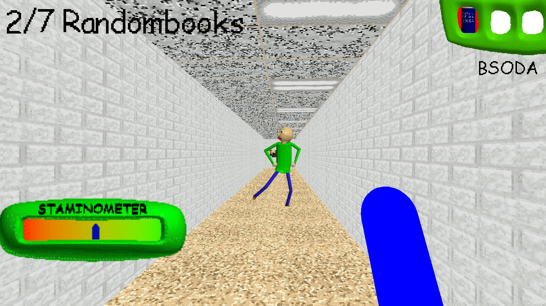 Baldi Roa Mod RANDOM Mod for Baldi's Basics | Baldi Mods