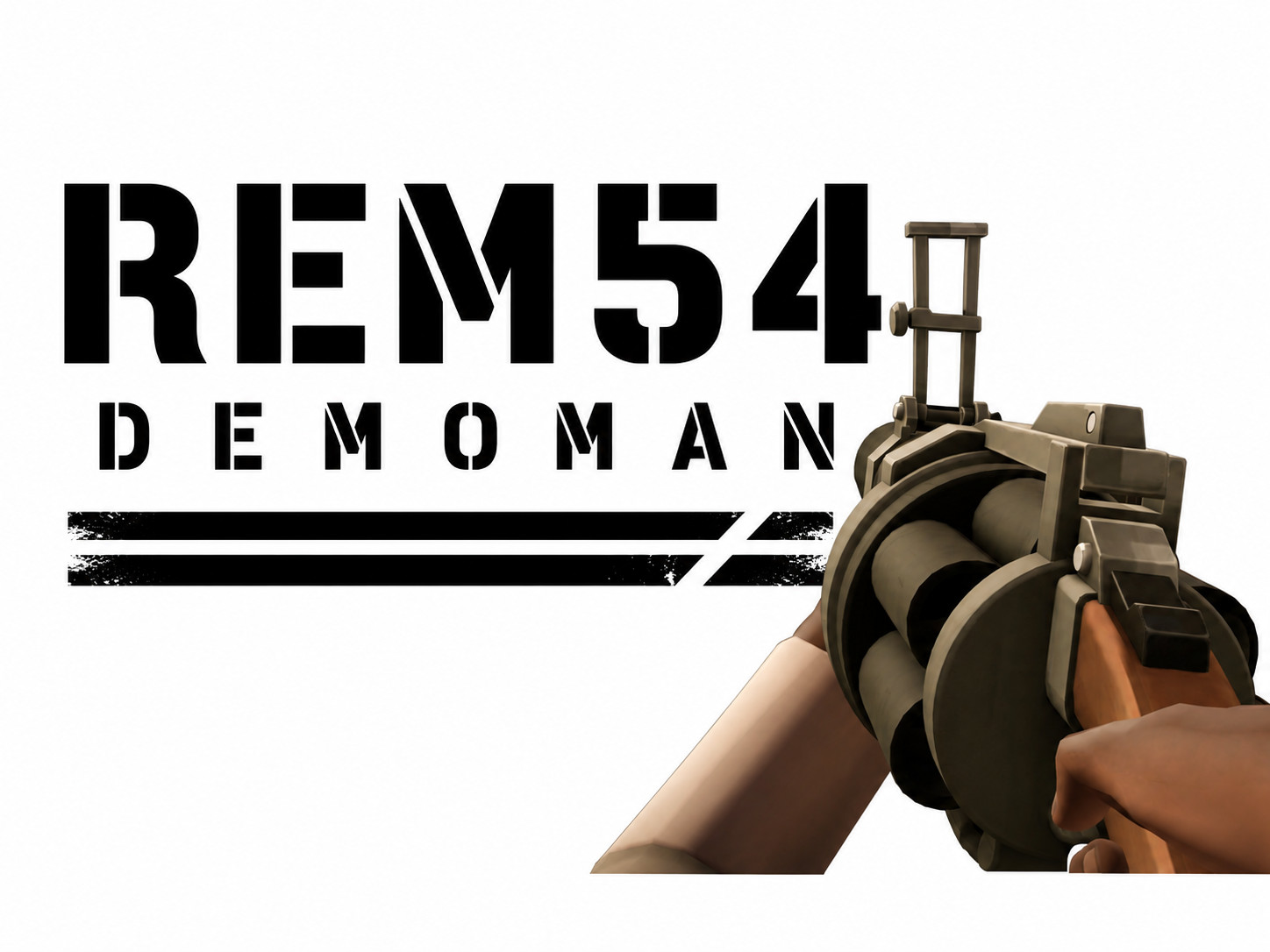 Demoman 54fov ReAnimation
