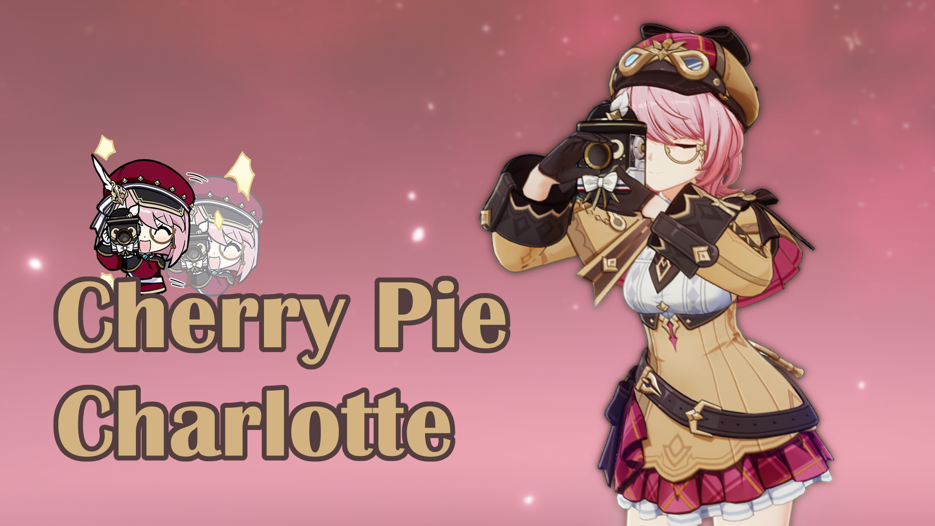 Cherry Pie Charlotte