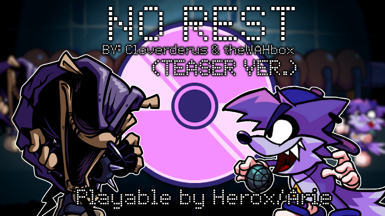 No Rest (You Can't Run D-Sides Teaser) Fan-mod