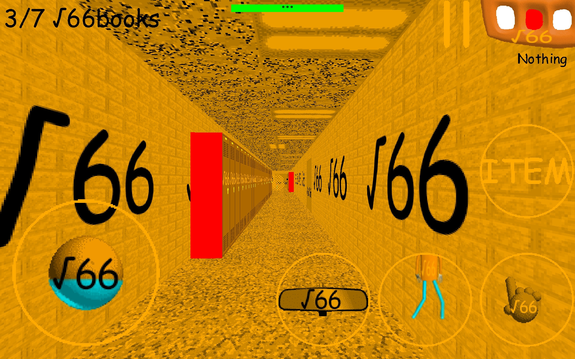 Square Root of 66 mobile port
