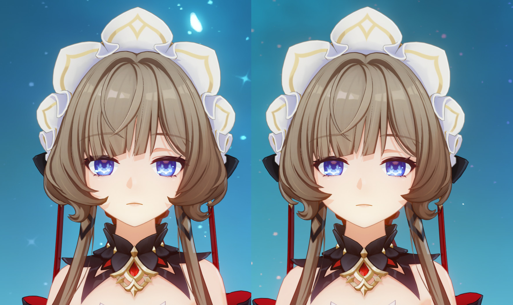 Sandrone Subtle Face & Bangs