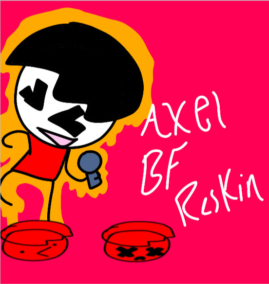 Axel Boyfriend Reskin V-Slice