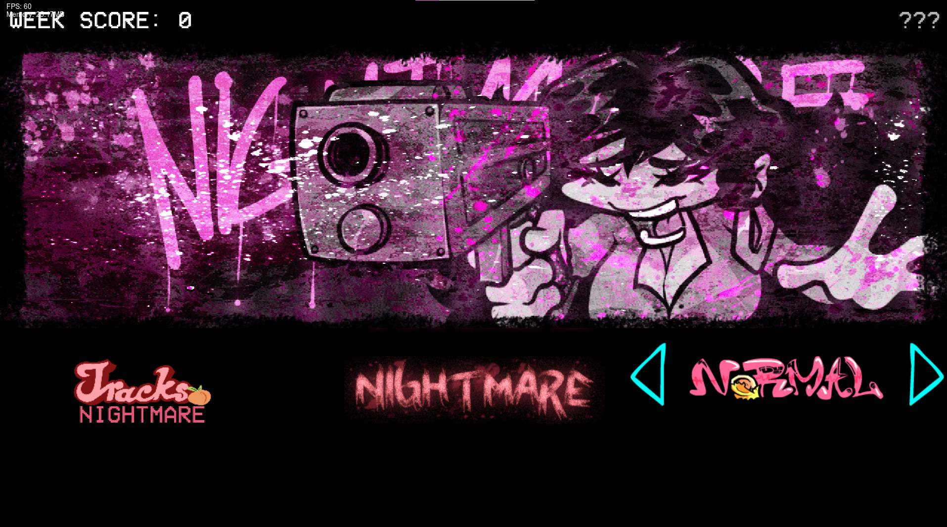 FNF VS. Baddies Nightmare Psych Port (My Take)