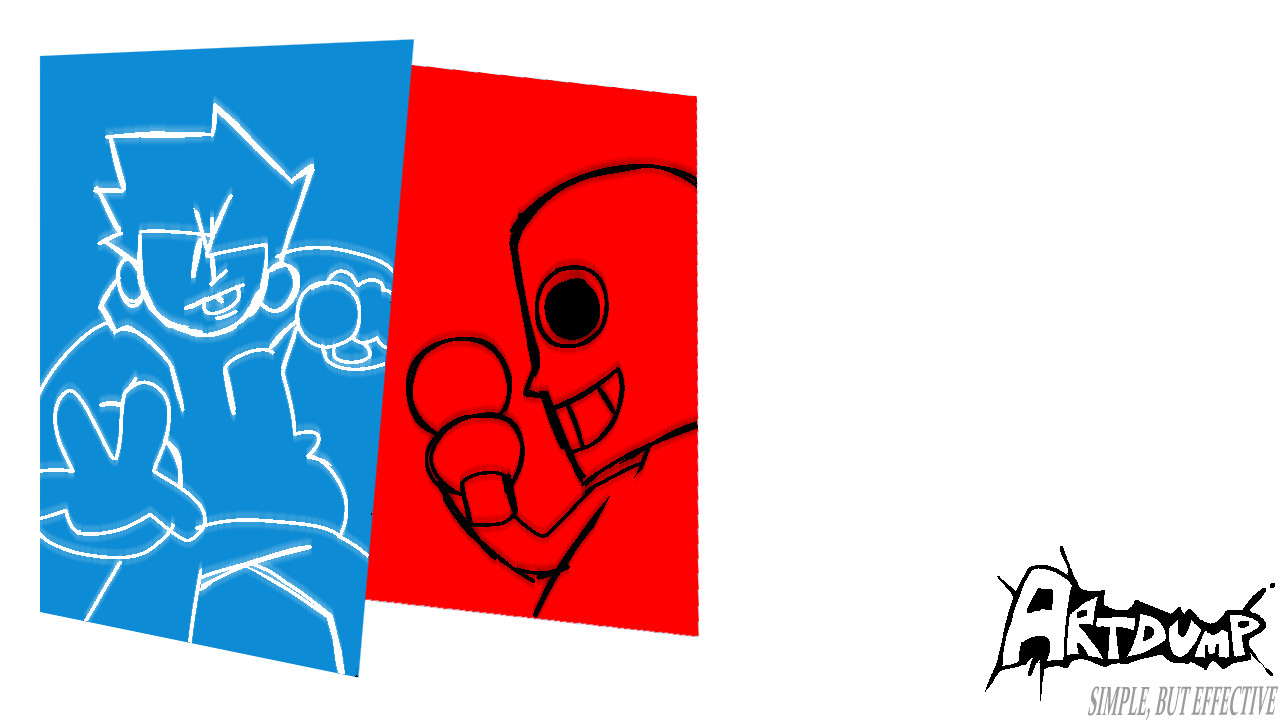 FNF - Artdump!