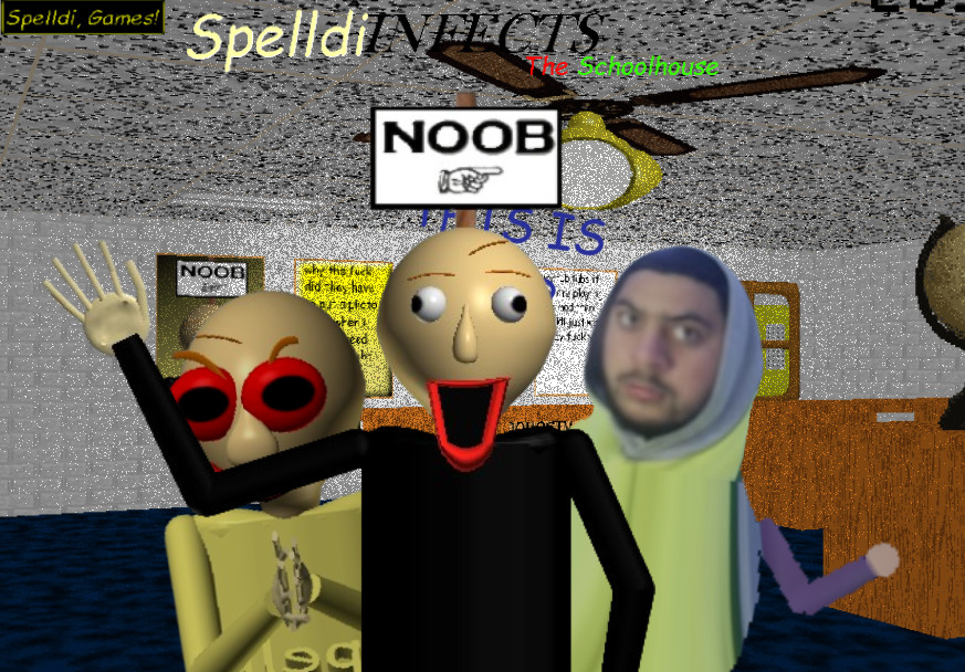 Spelldi Infects The Schoolhouse