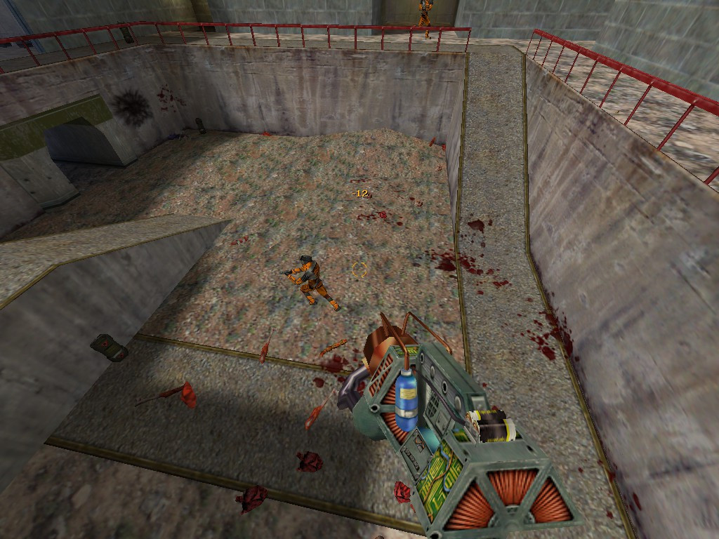 HALF-LIFE (1998) NO-FIDGET WEAPONS PACK