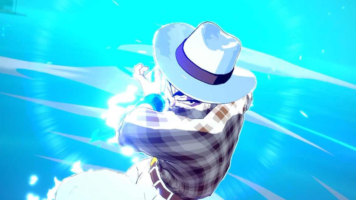 Gohan con la percepcion de la realidad alterada