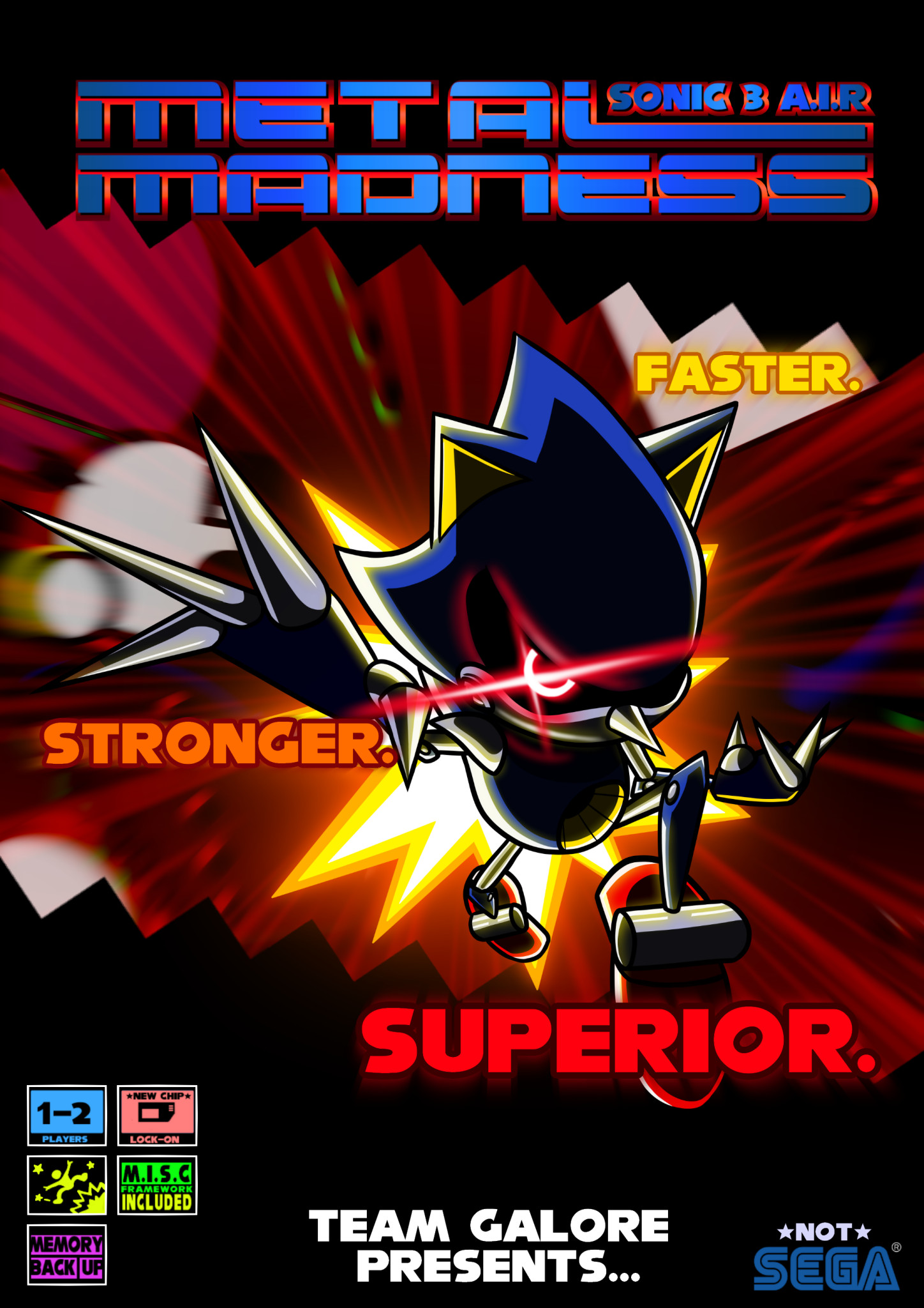 Metal Madness || (MISCfit Metal Sonic)