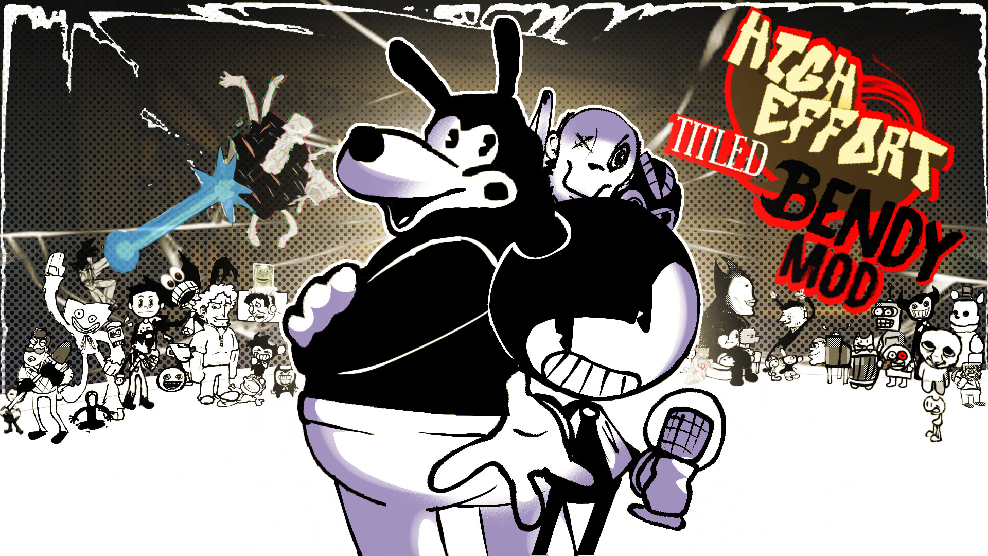 High-Effort Titled Bendy Mod - V5.5