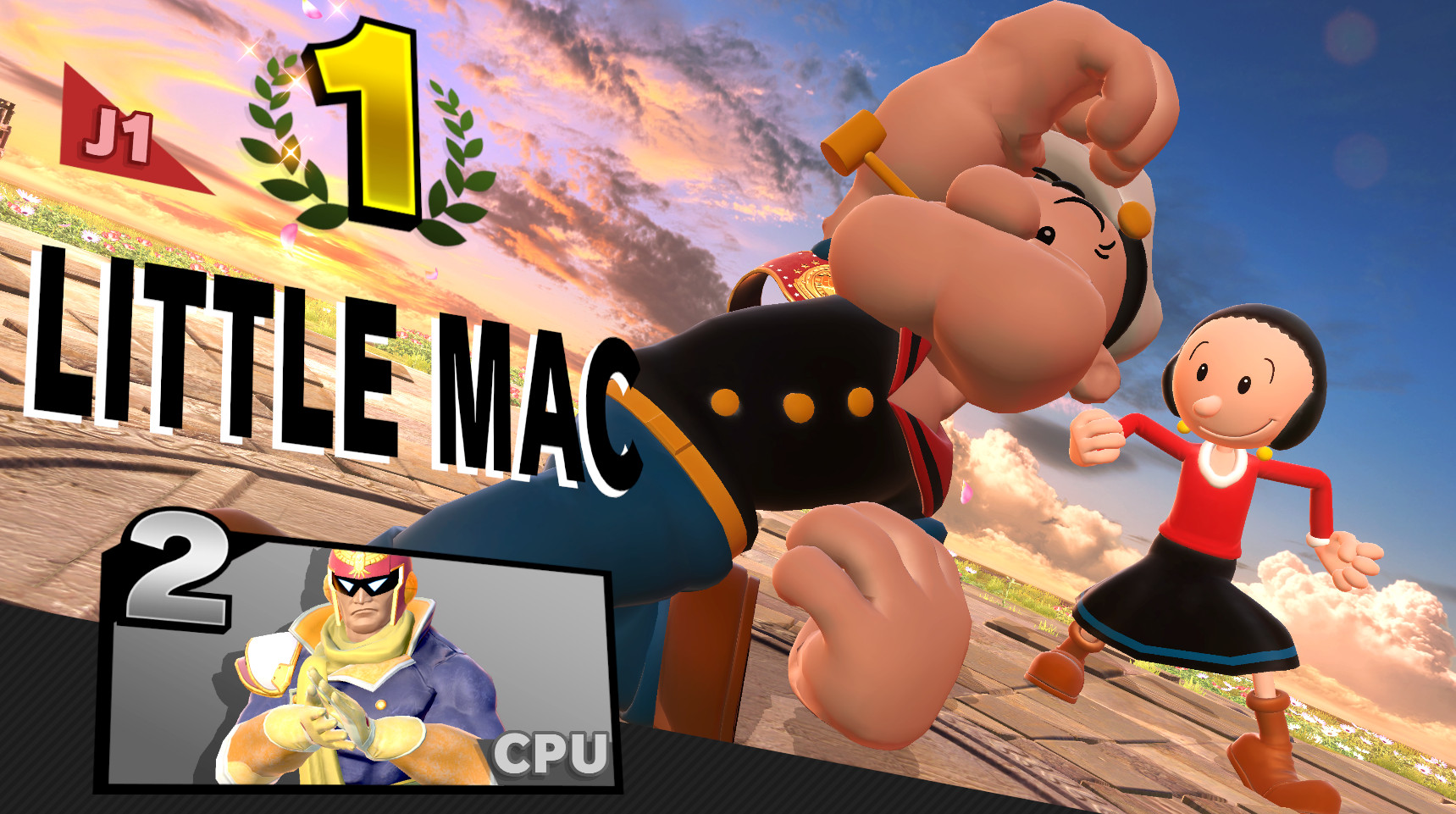 Popeye (Sonic Rumble Party)