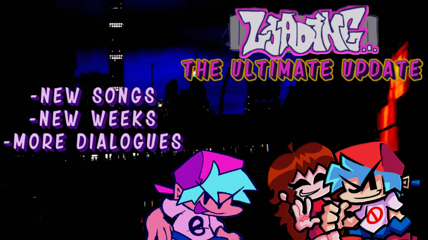 Vs Week Loading (THE ULTIMATE UPDATE)