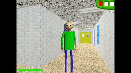 Baldis Basics Classic Pirated
